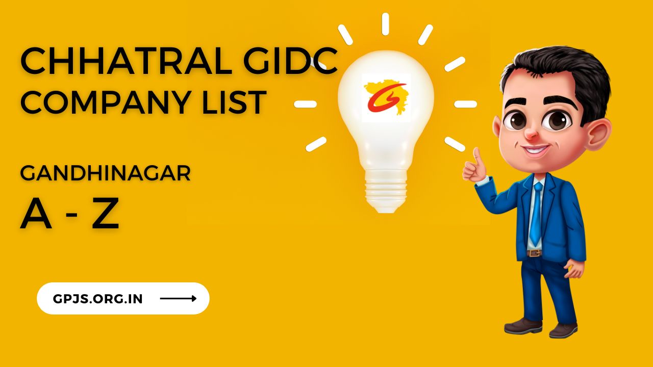 Chhatral GIDC Company List (Latest 2024) Gujarat Private Job Search